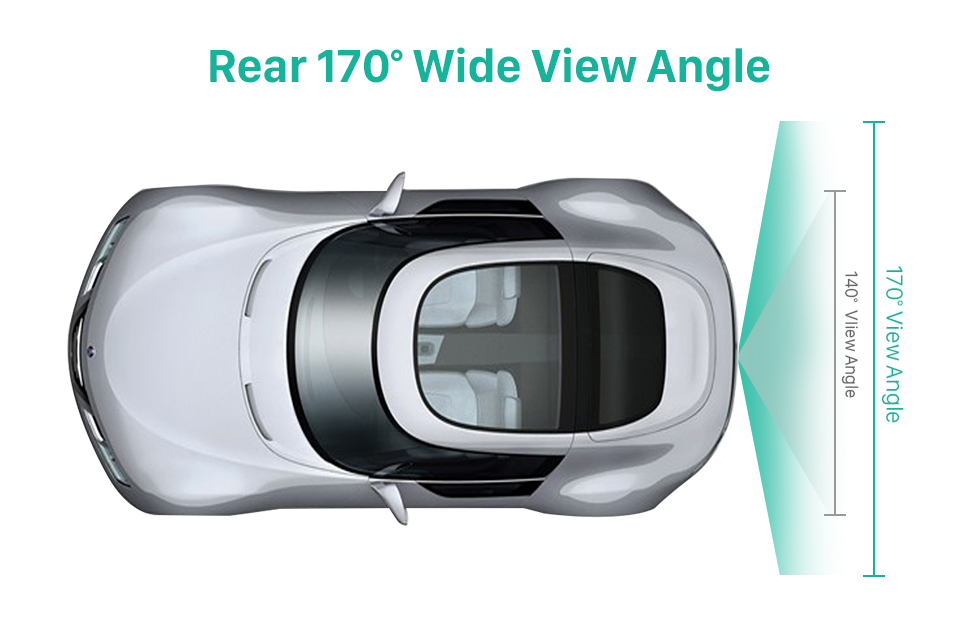 Rear 170 Wide View Angle  HD coche visión trasera cámara para 2008-2012 Mercedes-Benz GL 2008-2012 ML envío gratis