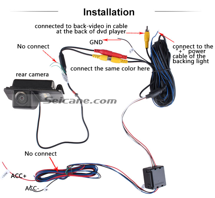 jaguar xf reversing camera wiring loom