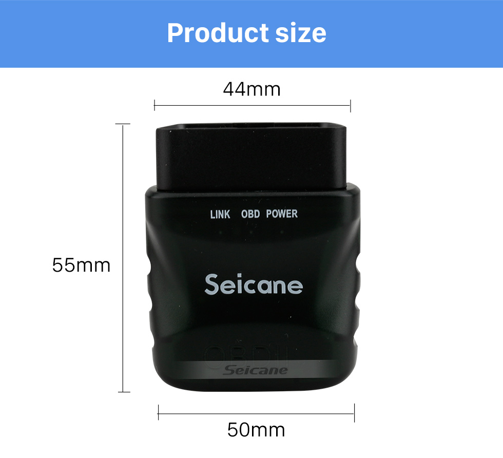 Seicane-Newest Super Mini V1.5 ELM327 OBD OBD2 ELM327 Bluetooth
