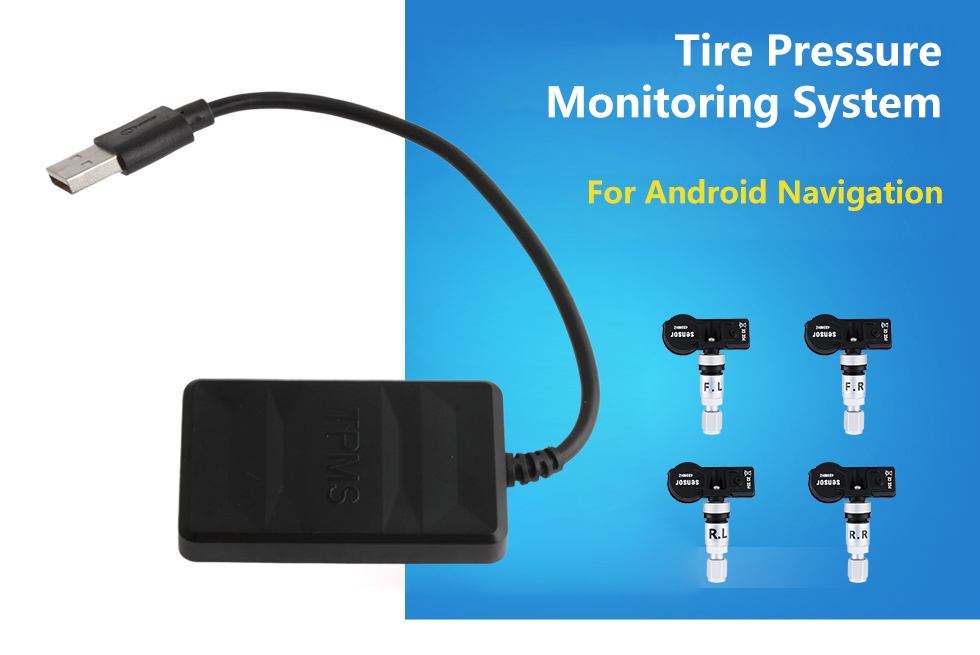 Android/IOS général sans fil moto TPMS capteurs externes capteur de  pression des pneus système de surveillance alarme de sécurité automatique