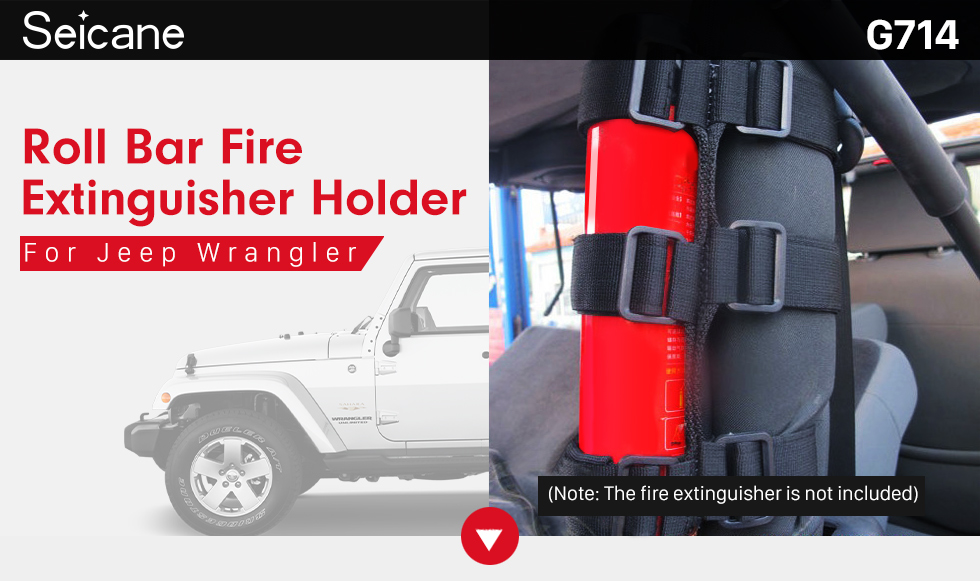 New Interior Roll Bar Feuerloscher Halter Sicherheitsschutz Kit Fur Jeep Wrangler Auto Zubehor