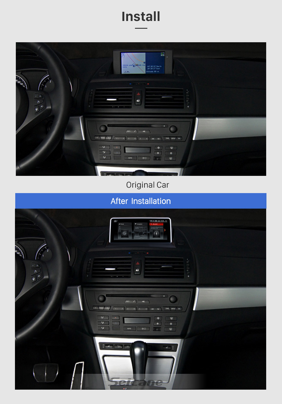 Bmw e83 bluetooth aux