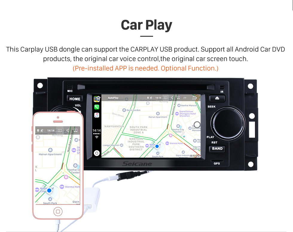 Android 6.0 Stereo Car Radio GPS Navigation System ...