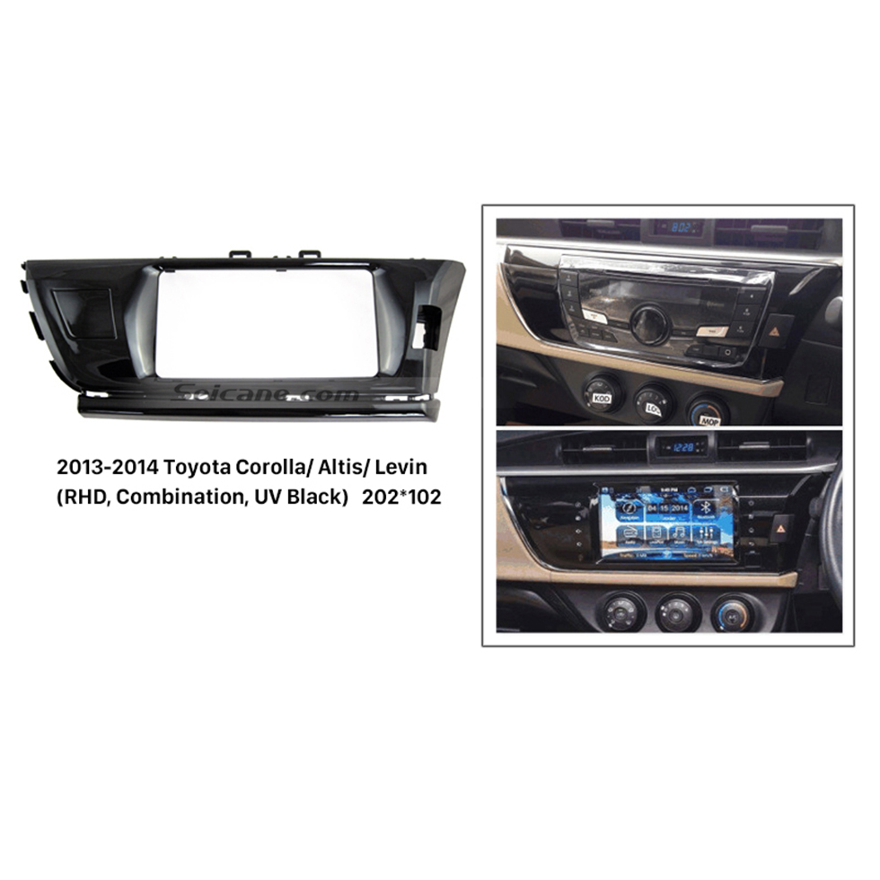 2014 toyota corolla dash kit