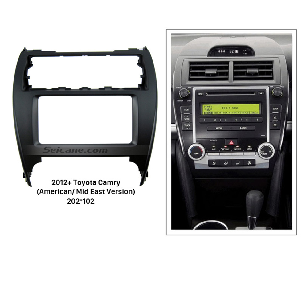 Fashionable 2Din 2012+ Toyota Camry American Mid East Version Car Radio