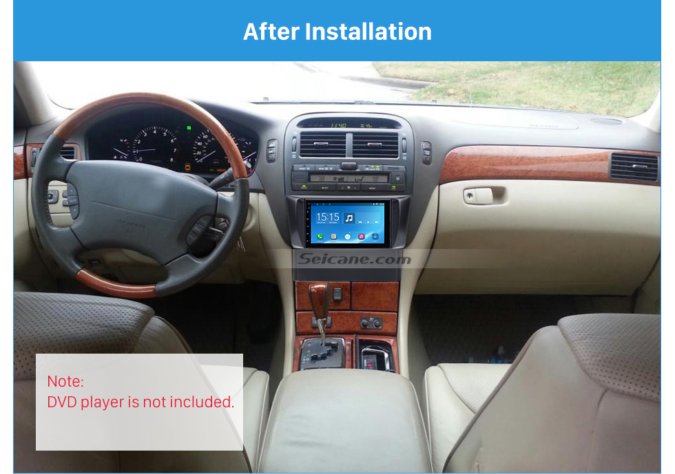 2001 lexus ls430 stereo upgrade