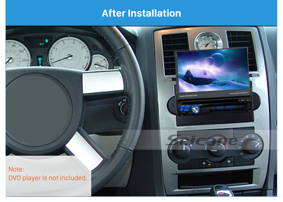 Chrysler Aftermarket Stereo Installation