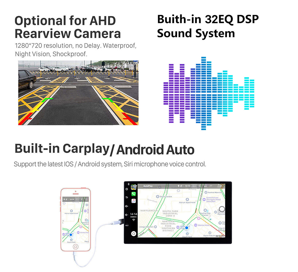 Seicane OEM 10,25 дюйма для 2009 2010 2011 2012 2013 2014 LEXUS RX LHD Радио Android 10.0 Bluetooth HD Сенсорный экран Поддержка GPS-навигации Carplay TPMS