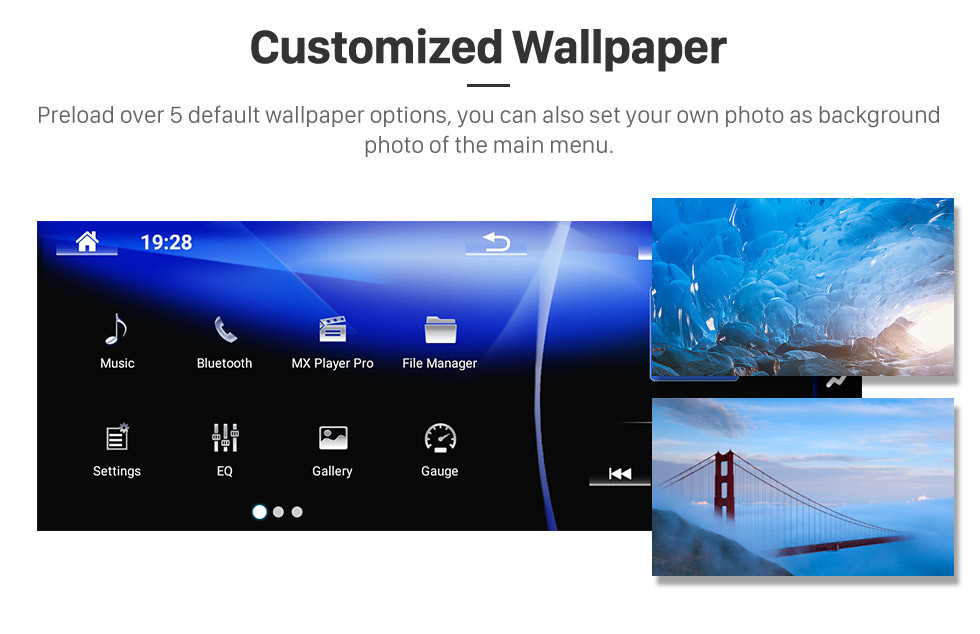 Seicane HD-Touchscreen 10,25 Zoll für 2014 2015 2016 2017 Lexus NX Android 10.0 GPS-Navigationsradio mit Bluetooth-Unterstützung Carplay TPMS DAB + OBD2