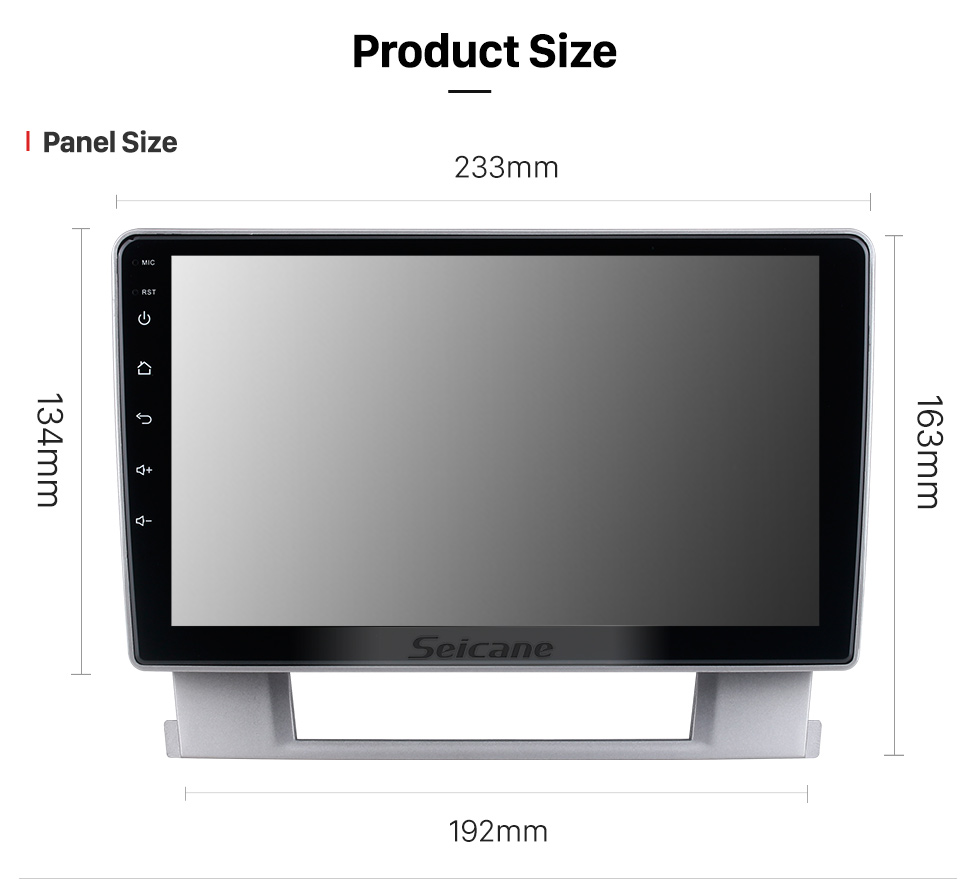 Seicane Para 2014-2015 Hyundai New Tucson RHD Rádio Android 10.0 HD Touchscreen 9 polegadas Sistema de Navegação GPS com suporte Bluetooth Carplay DVR