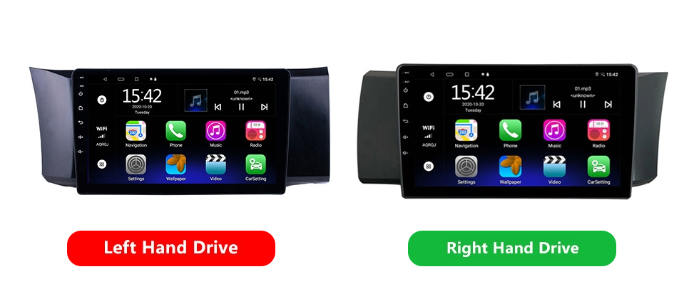 Seicane 9-Zoll-GPS-Navigationsradio Android 13.0 für Subaru BRZ Toyota GT86 Scion FRS mit IPS-Touchscreen-Bluetooth-Unterstützung Carplay-Rückfahrkamera