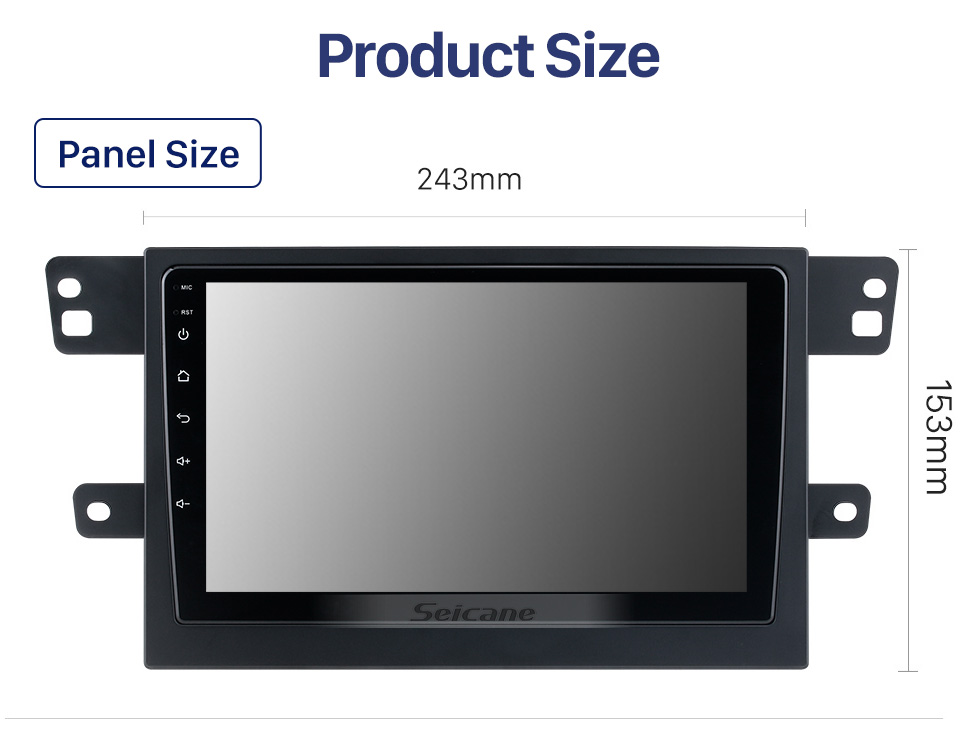 9 Inch HD Touchscreen for 2017 MAXUS T60 Autoradio Car Stereo System ...