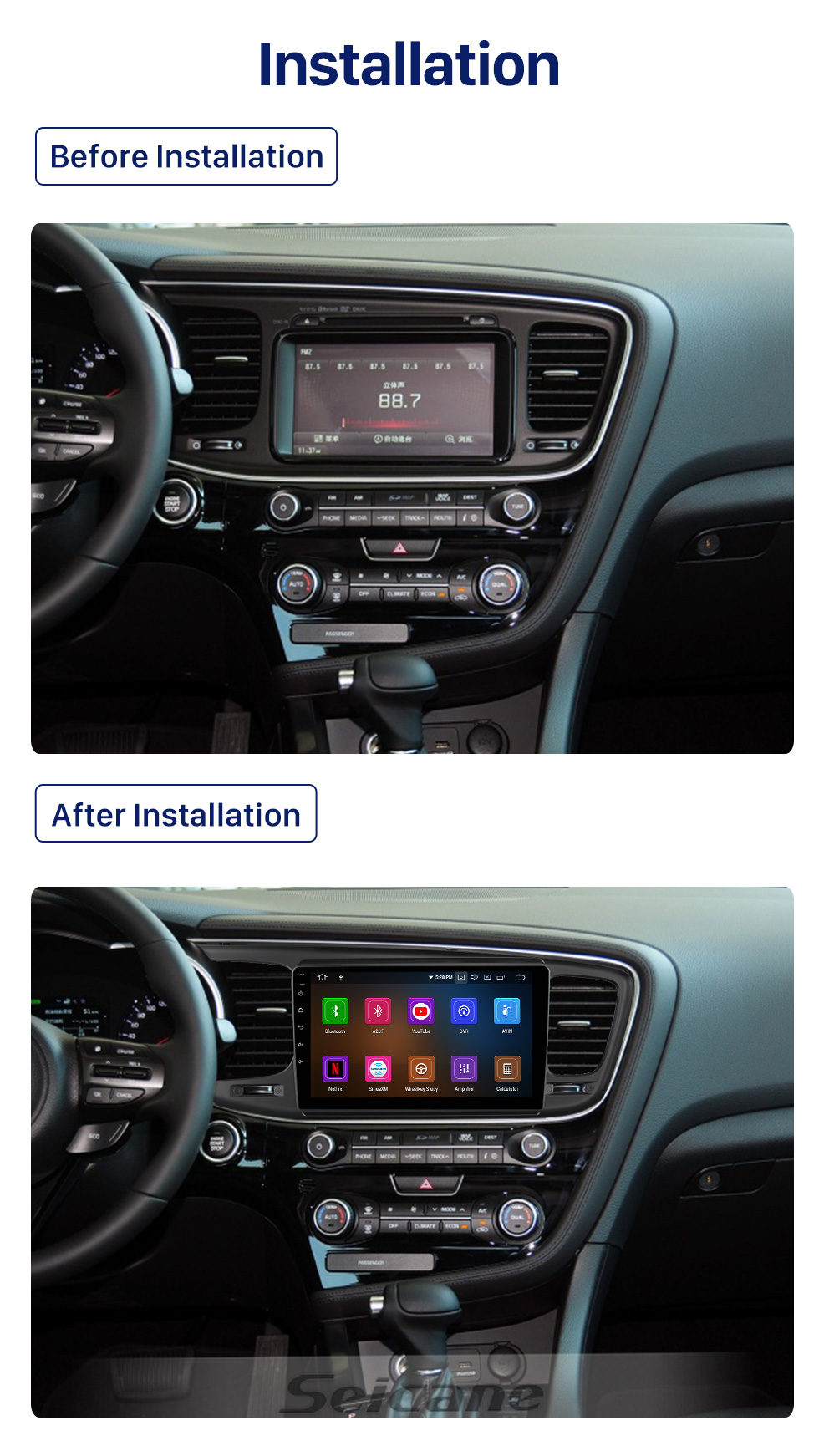 Carplay kia k5