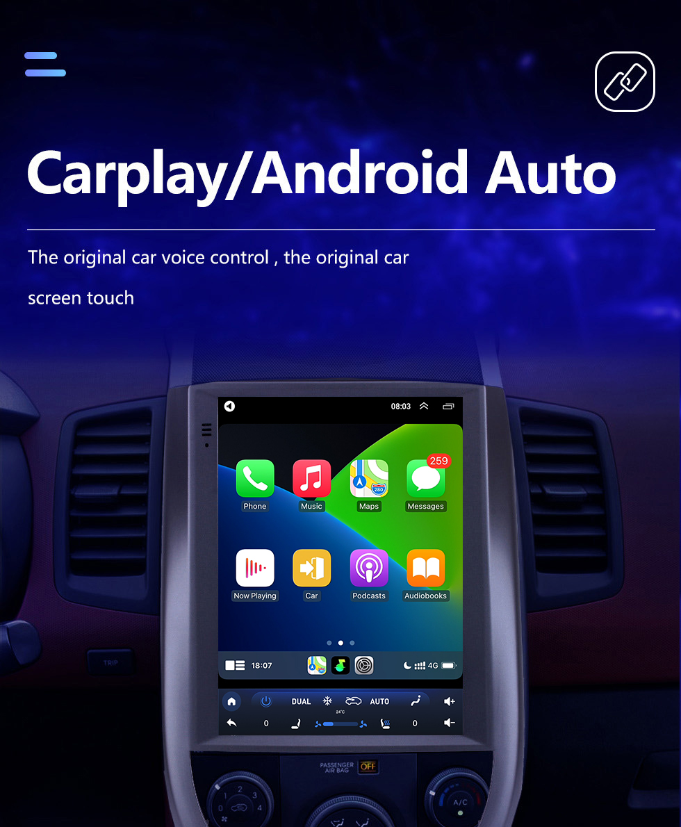 Seicane 2015 kia soul 9.7 polegadas touchscreen android 10.0 player multimídia bluetooth sistema de navegação gps wifi fm suporte usb dvr controle de volante dvd player