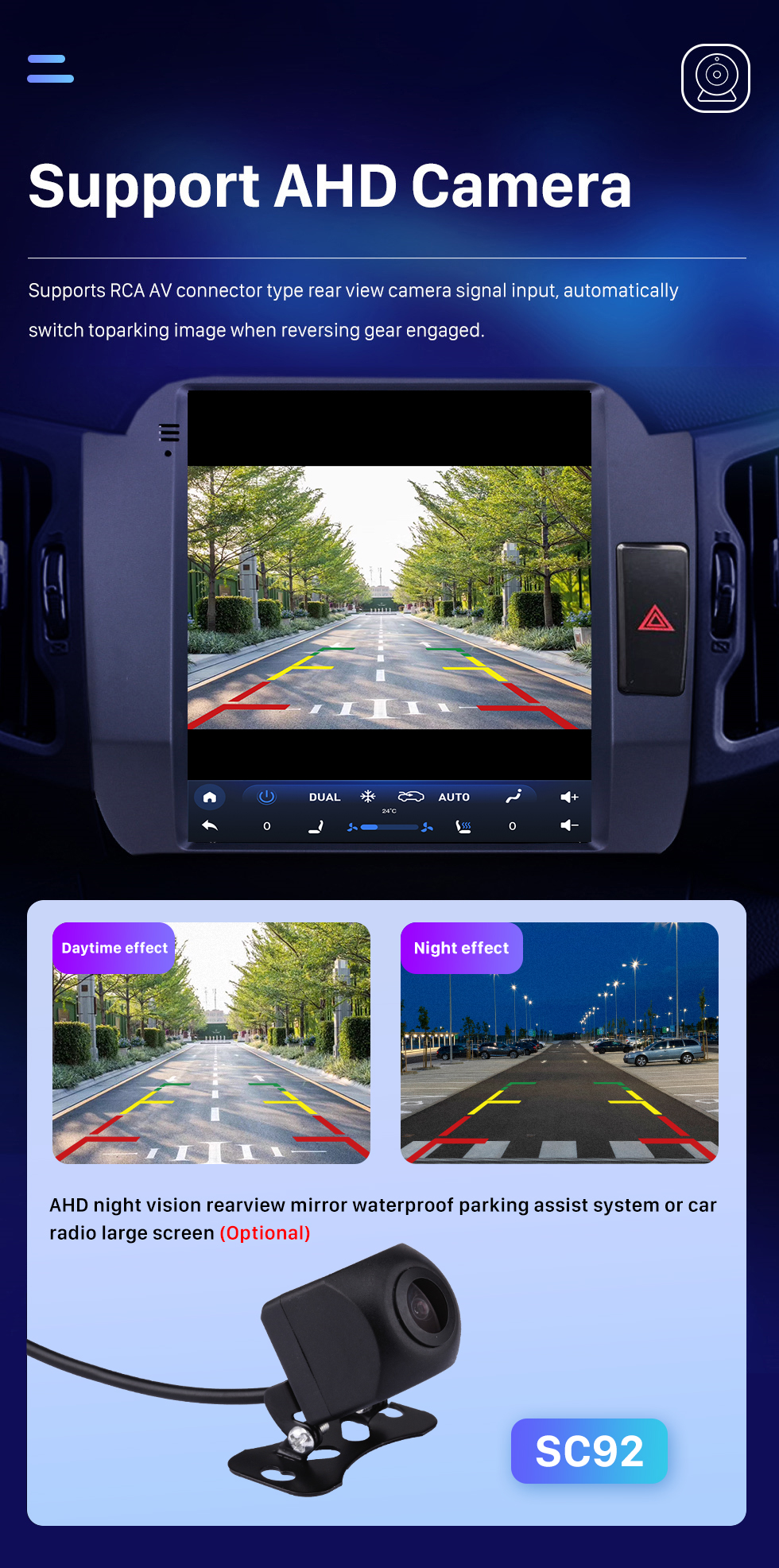 Seicane OEM 9.7 polegadas carro gps rádio hd touchscreen android 10.0 estéreo para 2011-2017 kia sportage r rhd sistema de navegação bluetooth wifi espelho link usb suporte leitor de dvd carplay 4g