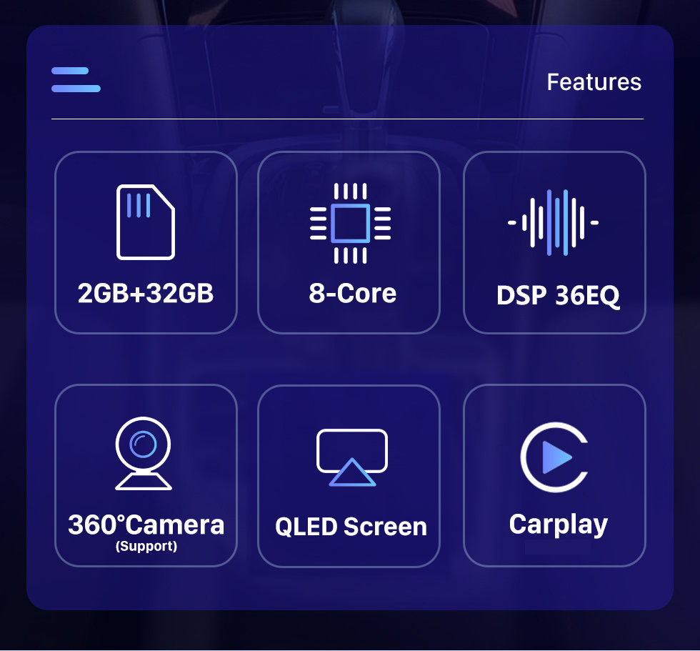 Seicane 9,7 Zoll 2014 Buick Regal Android 10.0 Touchscreen Radio GPS Navigationssystem Unterstützung Spiegelverbindung DVR USB 1080P Video 4G WIFI Rückfahrkamera TV Lenkradsteuerung
