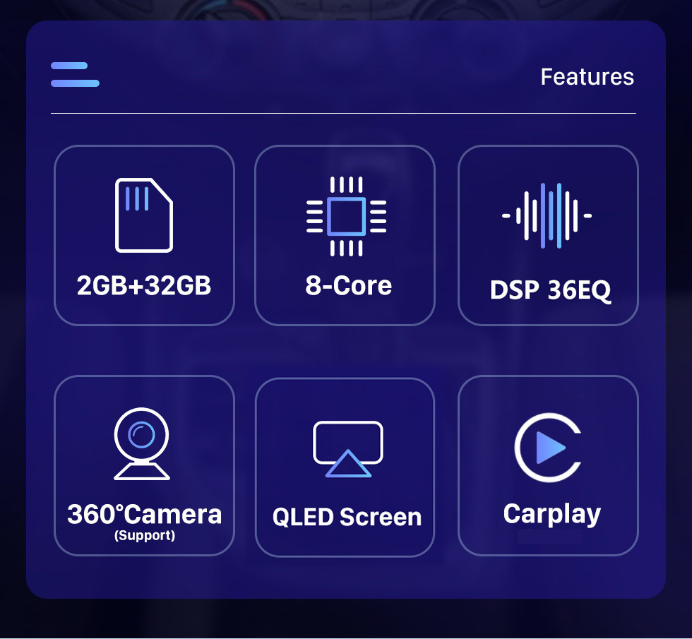 Seicane Android 10.0 9,7-дюймовый GPS-навигатор для 2015-2018 Chevy Chevrolet New Sail с сенсорным экраном HD Bluetooth WIFI Поддержка AUX Carplay Mirror Link OBD2