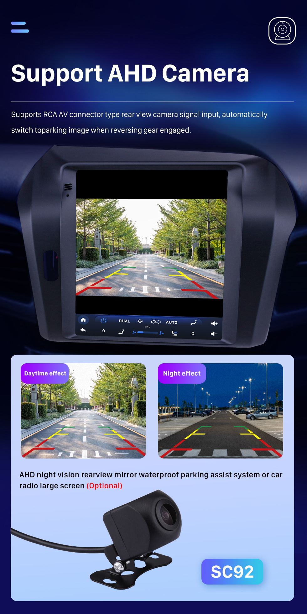 Seicane Сенсорный экран HD 2013 Honda Jade Android 10.0 9,7-дюймовый GPS-навигатор Радио Bluetooth Поддержка WIFI Управление рулевым колесом Carplay