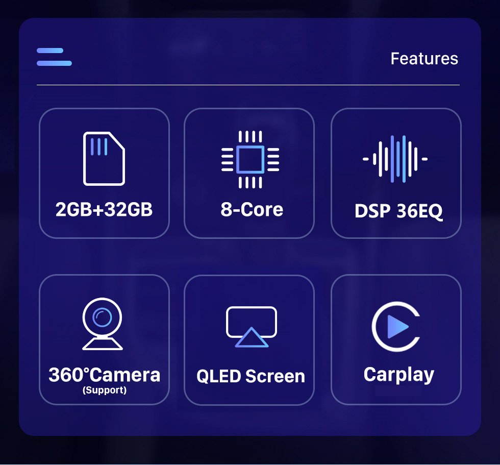 Seicane Radio con navegación GPS Android 10 de 9,7 pulgadas para Chevy Chevrolet Equinox 2017 con pantalla táctil HD compatible con Bluetooth Carplay DVR OBD2