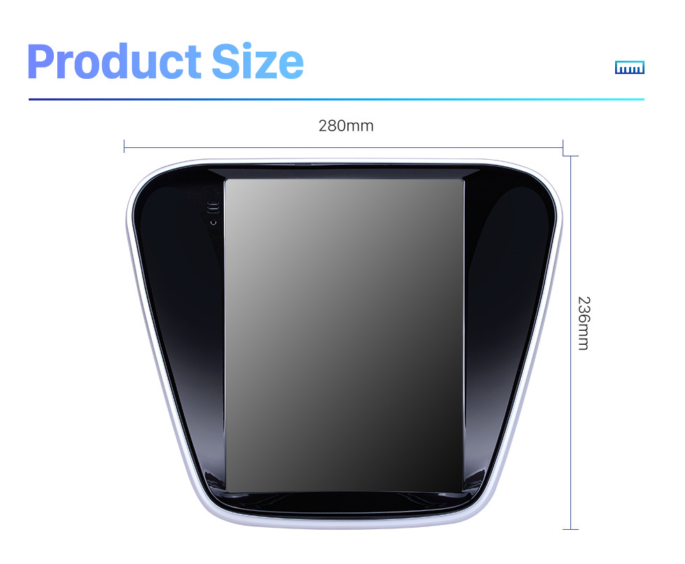 Seicane 9,7-дюймовый Android 10.0 2016 Chevy Chevrolet Cavalier GPS-навигатор Радио с сенсорным экраном HD Поддержка Bluetooth Carplay Mirror Link