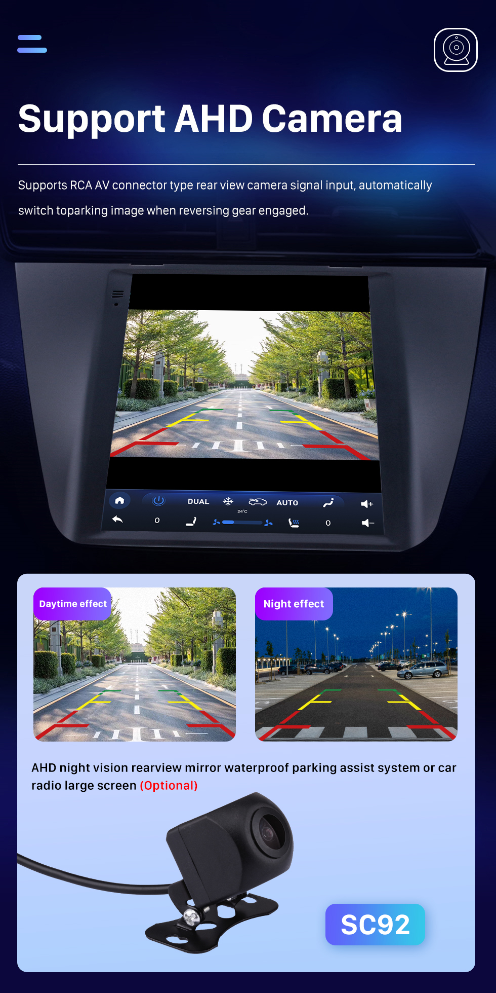 Seicane Android 10.0 9,7 Zoll für 2017 MG ZS Radio mit HD Touchscreen GPS Navigationssystem Bluetooth Unterstützung Carplay TPMS