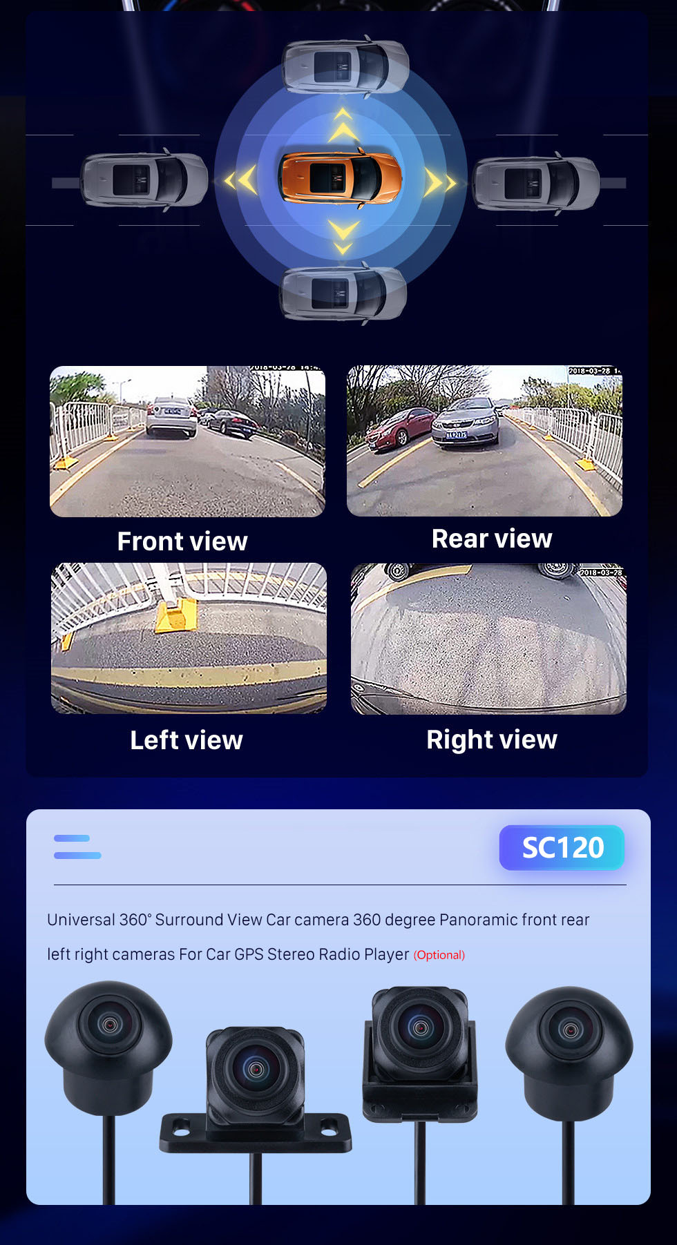 Seicane HD Touchscreen für Mazda 6 Radio Android 10.0 9,7 Zoll GPS Navigationssystem mit Bluetooth USB Unterstützung Digital TV Carplay