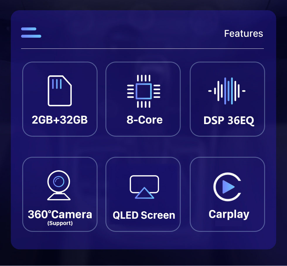 Seicane 9.7 pouces Android 10.0 pour DongFeng AEOLUS A30 système de navigation Radio GPS avec écran tactile HD prise en charge Bluetooth Carplay TPMS