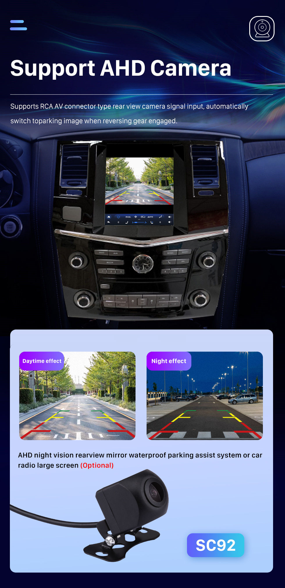 Seicane OEM Android 10.0 para 2017 Nissan Patrol Car Radio con pantalla táctil HD de 9.7 pulgadas Sistema de navegación GPS Carplay compatible con cámara retrovisora AHD DAB + DSP OBD2 DVR