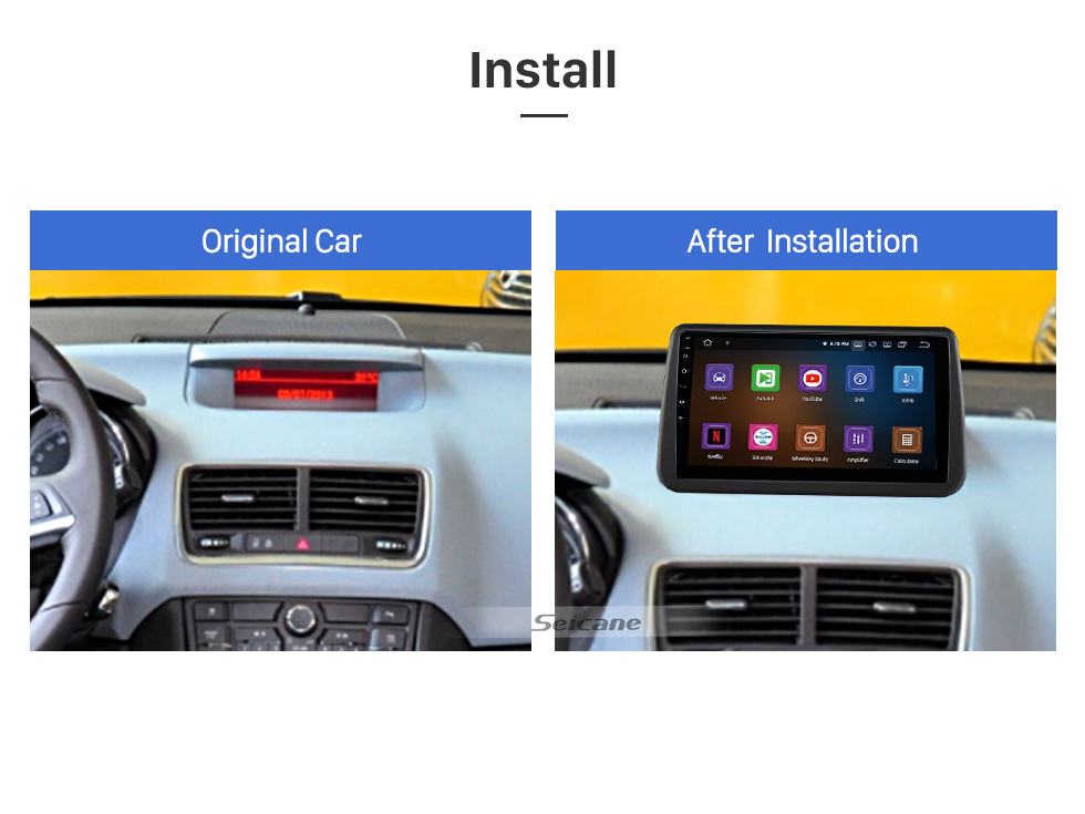 GPS 2014 HD for OPEL 2010 Navigation 2013 Auto MERIVA CarPlay Head Bluetooth 2011 Unit Radio Touchscreen Android