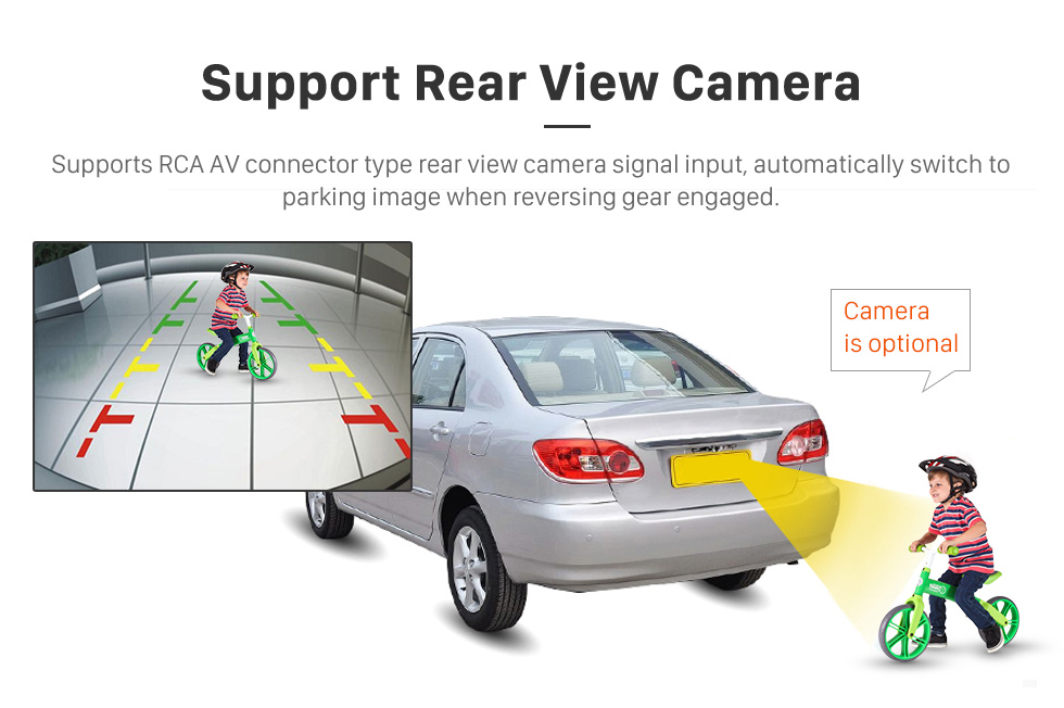 Seicane 10,1 pouces Android 10.0 pour 2019-2021 TOYOTA RAV4 Radio de navigation GPS BAS DE GAMME avec Bluetooth HD Écran tactile Prise en charge WIFI TPMS DVR Carplay Caméra de recul DAB +