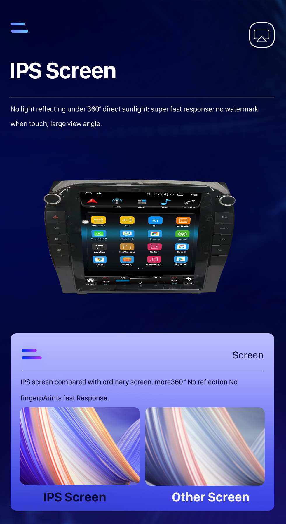 Seicane OEM 9.7 inch Android 10.0 for 2013 Jaguar F-TYPE XJ Radio GPS Navigation System With HD Touchscreen Carplay Bluetooth support DVR TPMS OBD2 