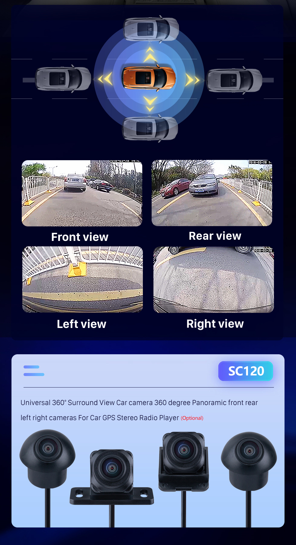 Seicane Carplay OEM 12,1 polegadas Android 10.0 para 2014-2018 TOYOTA TUNDRA Radio Android Auto GPS Navigation System Com HD Touchscreen Bluetooth suporte OBD2 DVR