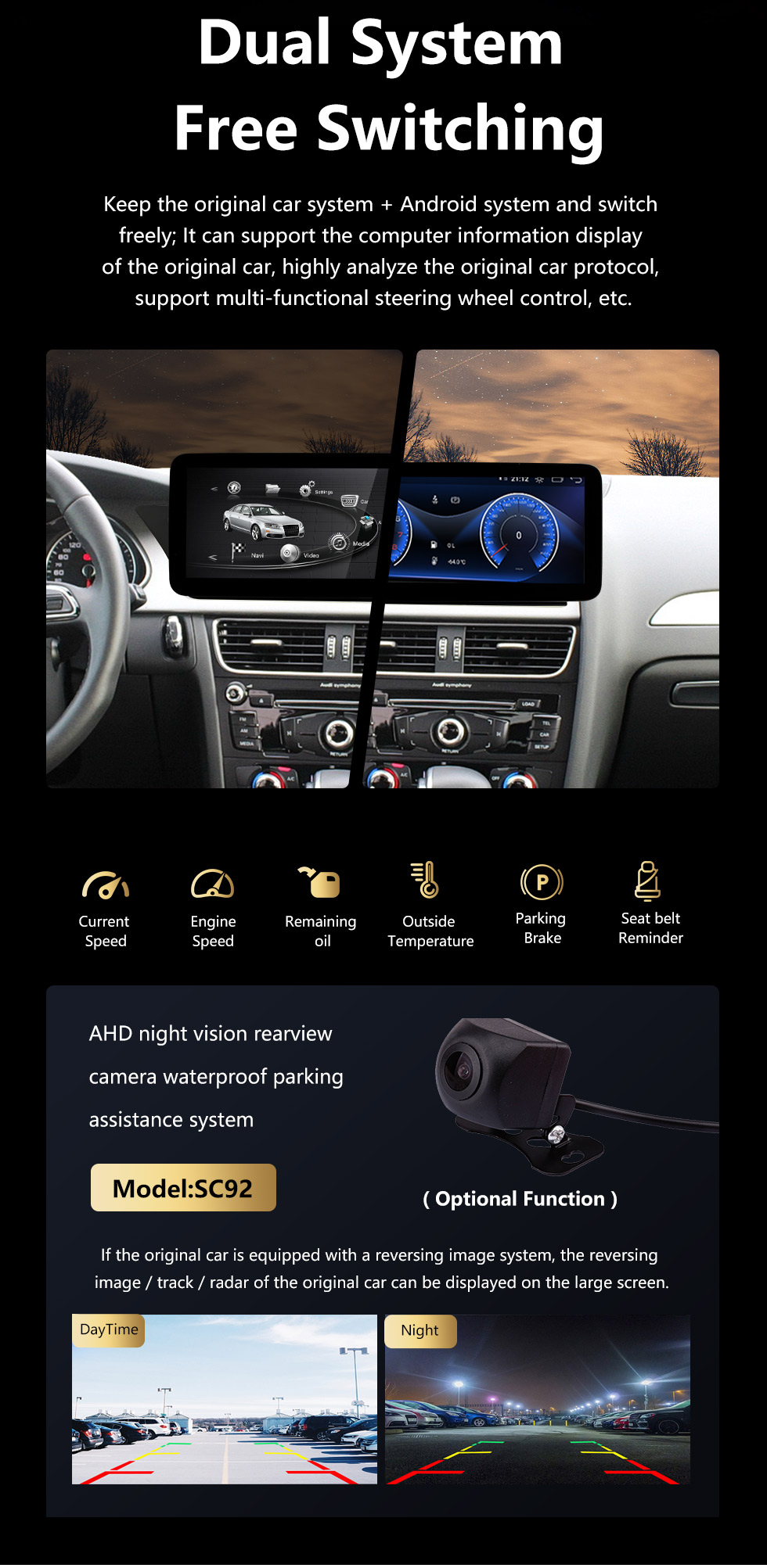 Bluetooth for car radio Audi Symphony 1 and much more
