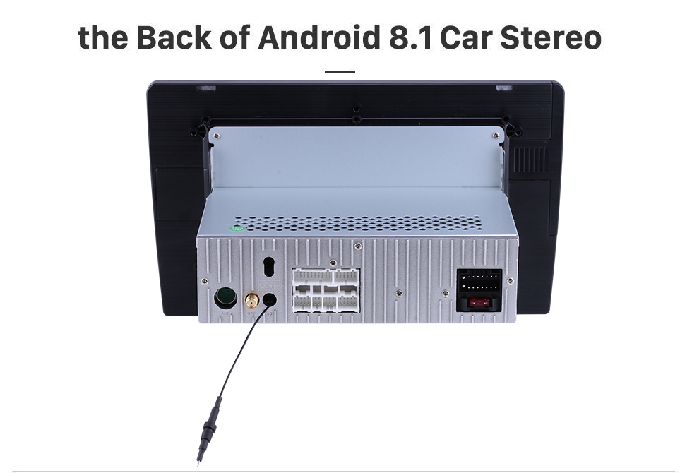 Seicane Seicane 9 Zoll Android 8.1 GPS Navigation System für 2009 2010 2011 2012 Mazda 5 mit Radio HD 1024 * 600 Touchscreen-Unterstützung DVR TV Video WIFI OBD2 Bluetooth USB-Backup-Kamera Lenkrad Steuerung Spiegel Link