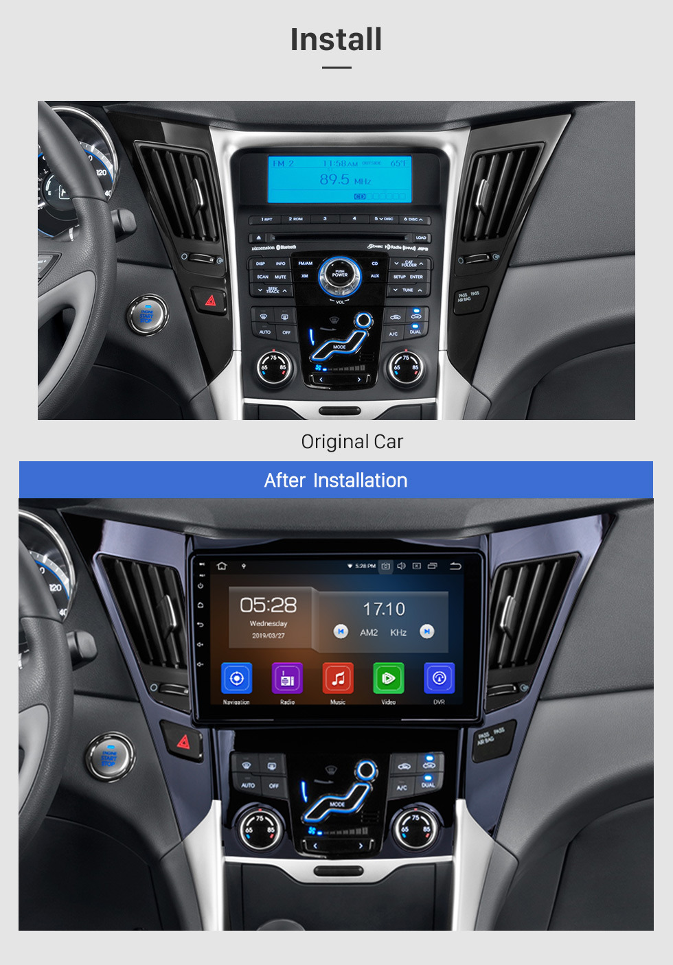 Perfect Hyundai 2011 Hyundai Sonata Dashboard Replacement