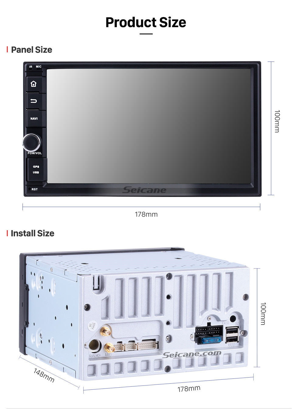 Aftermarket Android 9.0 GPS Navigation System for 2004 