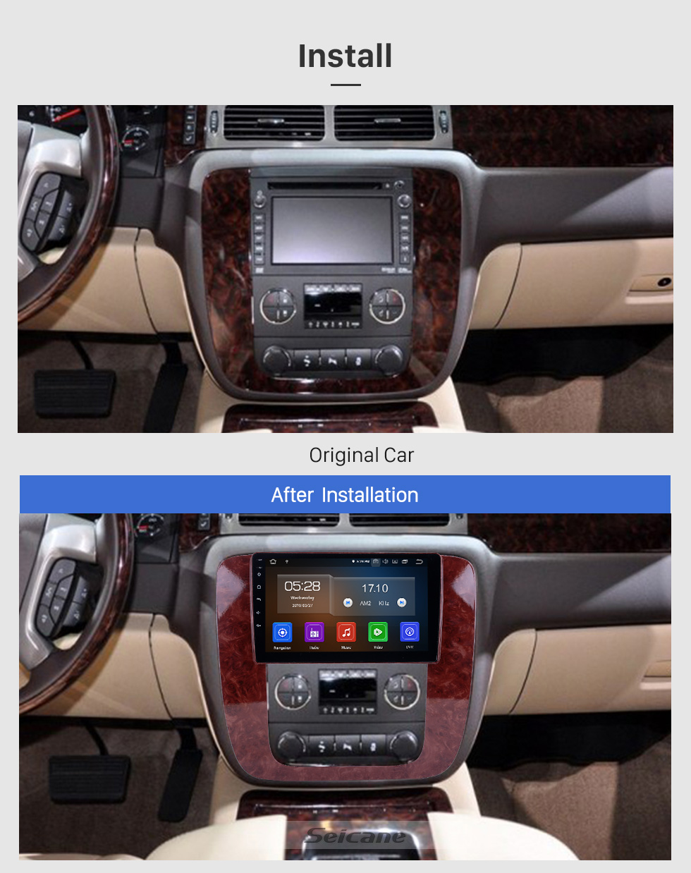 Chevrolet tahoe android