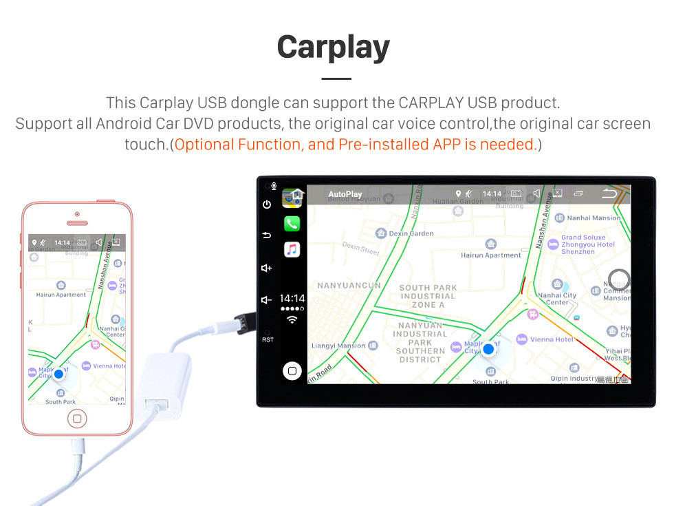 Seicane Écran tactile HD 10,1 pouces Android 13.0 pour 2013 2014 2015 VW Volkswagen Golf 7 LHD Radio de navigation GPS avec support WIFI Bluetooth Caméra arrière 1080P