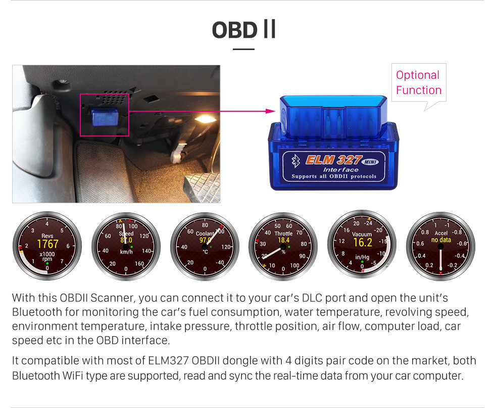 Seicane 10,1 pouces écran tactile complet 2015 Toyota CAMRY Android 10.0 système de navigation GPS avec caméra de recul radio 3G WiFi Bluetooth lien lien OBD2 DVR commande au volant
