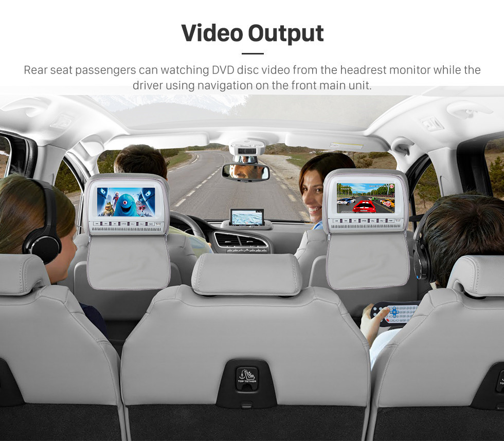 Seicane 9-дюймовый OEM Android 10.0 навигационная система Bluetooth для 2011 2012 2013 Hyundai Elantra с сенсорным экраном DVD-плеер ТВ-тюнер Пульт дистанционного управления Радио