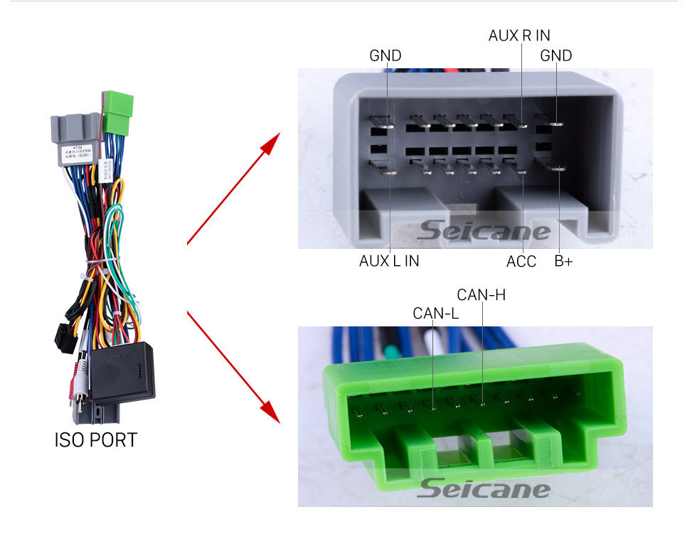 Seicane para 2004-2014 Volvo XC90 Android 13.0 9 pulgadas HD Pantalla táctil Radio Navegación GPS con Bluetooth WIFI Soporte USB DVR OBD2 TPMS Cámara de respaldo