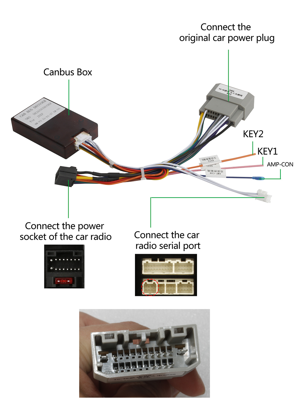 Seicane El 10.1 pulgadas 2014 2015 2016 Jeep Compass Android GPS Car Radio con Bluetooth WIFI Soporte USB Control del volante Cámara de visión trasera