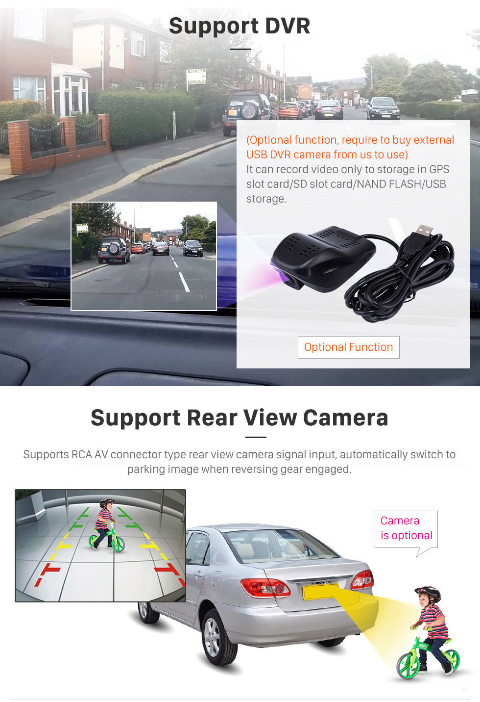Seicane Écran tactile HD 9 pouces Android 10.0 Radio de navigation GPS pour 2004 Toyota Vios avec support Bluetooth Musique AUX DVR Carplay Commande au volant