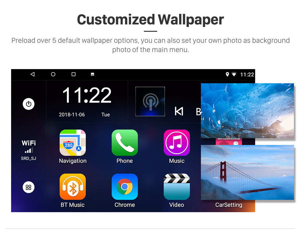 Seicane 2015 mahindra tuv300 android 10.0 touchscreen 9 zoll kopfeinheit bluetooth gps navigation radio mit aux wifi unterstützung obd2 dvr swc carplay