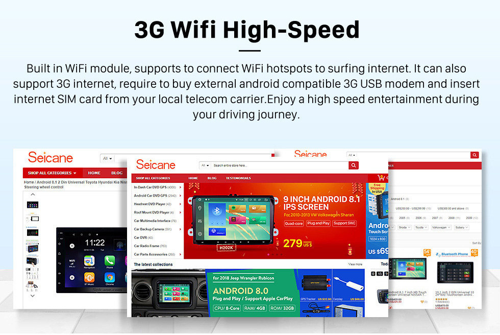 Seicane 9 polegadas Android 13.0 2011-2014 Nissan Tiida Manual A / C GPS Rádio de navegação com Bluetooth HD Touchscreen WIFI Suporte de música Carplay TV Digital