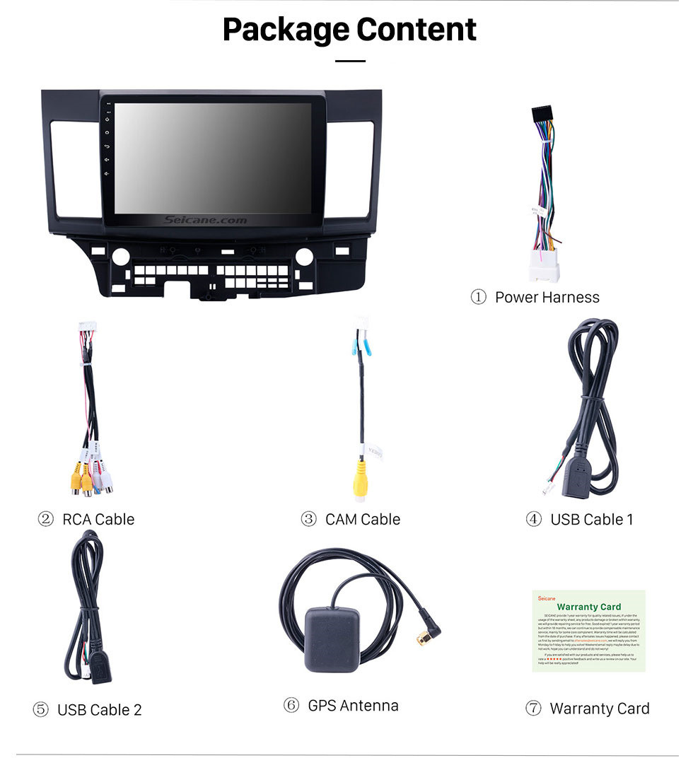 Lancer 10 bluetooth