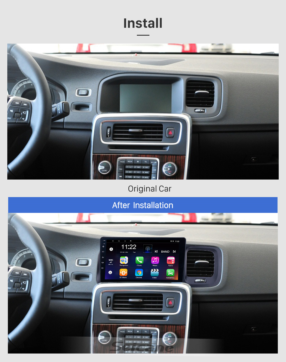 Bluetooth volvo s60