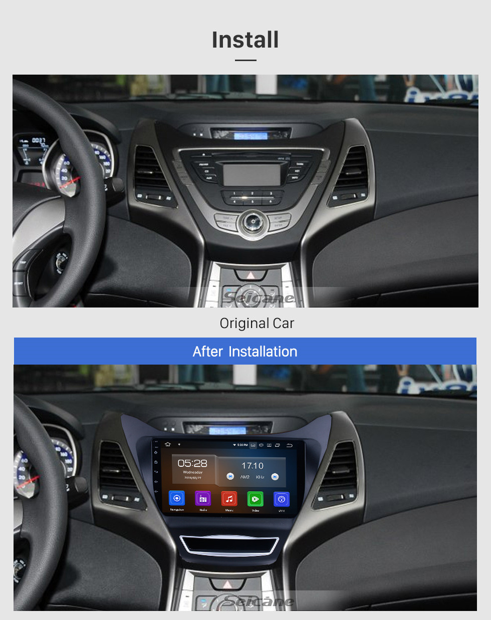 Navigation com hyundai