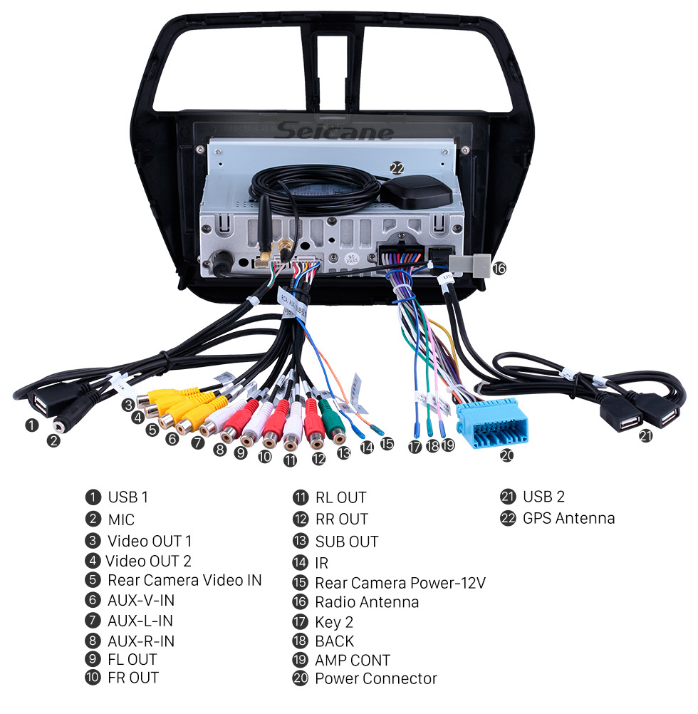 Suzuki sx4 штатная магнитола подключение usb