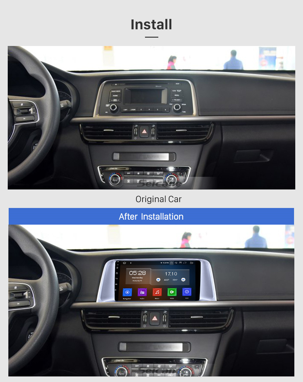 Carplay kia k5